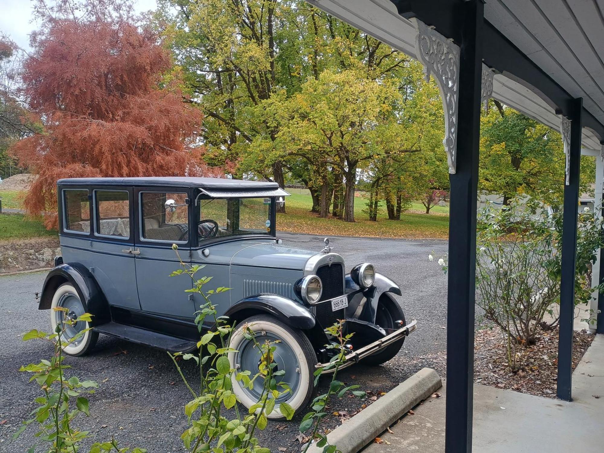 Moore Park Inn Armidale Exterior foto